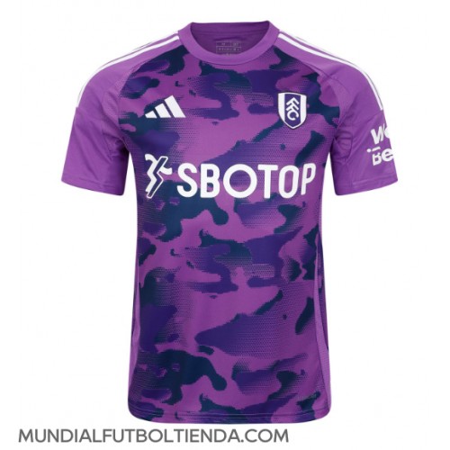 Camiseta Fulham Tercera Equipación Replica 2024-25 mangas cortas